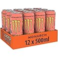 Monsters Monarch Super Sports Energy Drink, 500ml Cans, Pack of 12 (From UK)