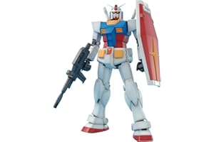 Gundam - MG 1/100 Gundam RX-78-2 ver.2.0 - Maquette - 18 cm
