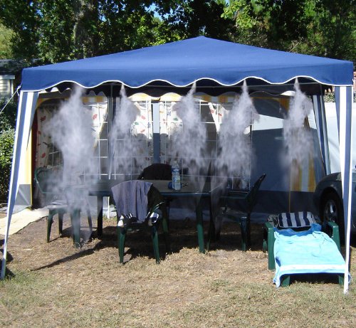 O Fresh 020 Zerstäuber terrasse 6 m mit 6 verschiedenen Düsen - 4