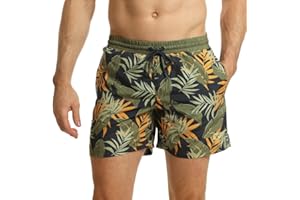 RIPT Herren Badeshorts schnell trocknend UV 50 Sonnenschutz Badehose