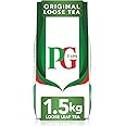 PG Tips Original | Loose Leaf Black Tea Bulk | Refreshing & Flavourful | Ideal For Office Catering | 1.5kg | 480 Servings