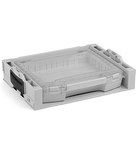Bosch Sortimo Petite Partie Insert Avec 8 Auges pour La I-Boxx 72