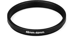 FITTINGS4YOU Adaptador de filtro Step Down 48-46 mm, 48-46 mm