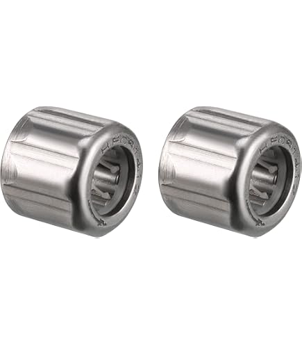Lot De 5 Roulements à Aiguilles HK1012 10x14x12mm Acier GCr15 - Roulements Ouverts Pour Équipements Agricoles Et Industriels