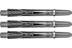 Tiges harrows supergrip ignite smoke short 33 mm