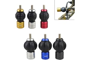 MILAEM Tir à l'arc stabilisateur Balle Amortisseur de Vibrations Amortisseur pour Arc Classique Arc composé Arc