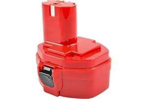 Tecmana 14,4V 4,8Ah Batteria per Makita PA14 1420 1422 1433 1434 1435 1435F 192699-A 193158-3 192600-1 1051D 4033D 4332D 4333D 6228D 6228DW