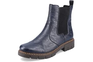 Rieker Femme Bottines Z3561, Dame Bottines Chelsea