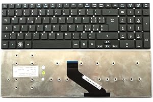 INFOELETTRONICA LO STORE DELLA CONVENIENZA E QUALITA' Tastiera Italiana Compatibile con Acer Aspire E1-522