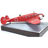 مجموعة نماذج الطائرات البلاستيكية من طراز PM Beechcraft D-18S لنقل الركاب