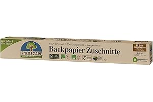 If you Care backpapier Back Chapa revestir, – 100% crudo de madera papel, 2 unidades (2 x 24 unidades)