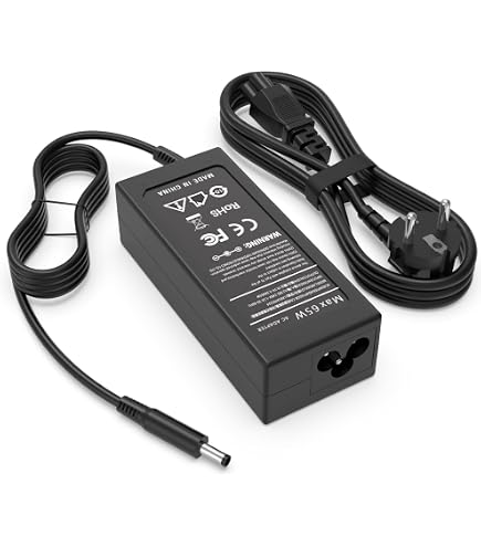 Original Dell Netzteil 65 Watt Für Inspiron 15 (5547) – Kleines Format, Inkl. Netzkabel