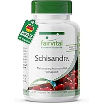 Schisandra Berry Supplement | Wu Wei Zi Tablets | GinSen