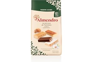 El Almendro - Surtido Porciones Sin Azúcar Añadido 4 Variedades - Lots Assorted Sucre Ajouté 4 variétés - 400 gr