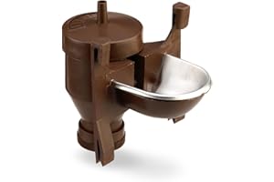 Mistermoby Abbeveratoio Automatico A Livello Costante Universale Conigli Galline Uccelli