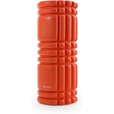 Zerogym Pro Foam Roller Orta Sert 32cm x 14cm Kas Gevşetici Ağrı Azaltıcı Turuncu