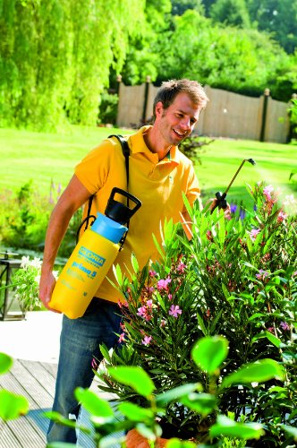 Gloria Batterie-Akku-Pumpe für 3-8 Liter Kunststoffgeräte AutoPump Nachrüstpumpe - 8