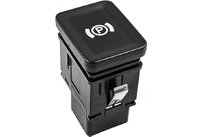 YAOPEI Botón de Freno de Mano Conconector per Passat B6 CC 3C R36 Electrónico Interruptor de Estacionamiento Botón 3C0927225B 3C0927225C