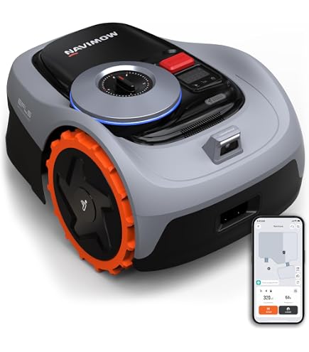 Worx Landroid Mähroboter-Klingen, 9er Set, Titan-beschichtet, Passend Für Kress & Landroid Roboter, Inkl. Schrauben