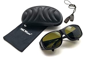 MCWlaser IPL Gafas de Protección Seguridad Láser 190nm-2000nm Eye Safety Glasses Goggles For Hair Removal Laser Cosmetology Photon Light Beauty Operator IPL-3