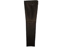 ALVIPERI Pantalone Velluto Duca Visconti di Modrone Elasticizzato 11 Colori Taglie Forti e calibrato dalla tg.46 alla tg.71