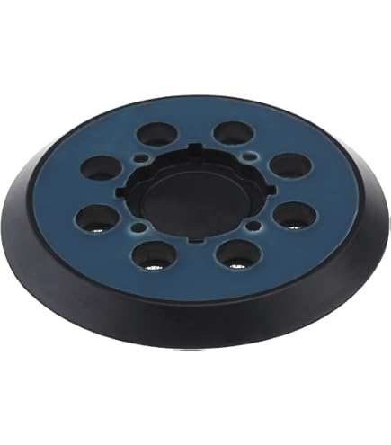 Platorello Dewalt DT3600 ø125mm - Ricambio Per Levigatrici DW423, Nero - Foto 4