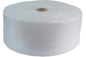 ALL4ALL 1 Rolle Luftpolsterfolie 40 x 90 Noppenfolie Packungfolie Verpackungsfolie Luftpolster Verpackungen Folien zum Verpacken Umzugfolie Luftpolsterfolie Plastikfolie Umzugsfolie Verpackungsmaterial