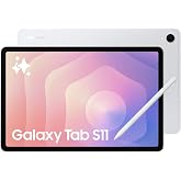 Samsung Galaxy Tab S11 Yapay Zeka (AI) Tablet, WiFi, 12GB RAM, 128GB Depolama Alanı, G&uuml;m&uuml;ş, 11 İn&ccedil;, 120Hz Ekran, S Pen Dahil,