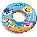 Mondo Toys - BABY SHARK Swim Ring - Ciambella Gonfiabile - Anello di Nuoto Salvagente - Ottimo per Bambino / Bambina uUtilizz