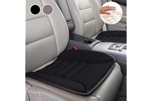 Big Ant Coussin de siège de voiture orthopédique en mousse à mémoire de forme, convient pour siège auto, chaise de bureau et toutes les chaises (1 pièce)