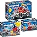 Produktbild Playmobil 9466-67-68 Feuerwehr Set 4 - 3er Set 9466 + 9467 + 9468
