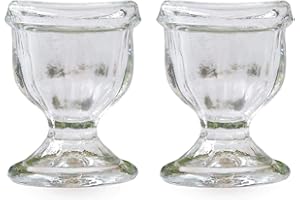 ANCIENTIMPEX Augenspülbecher 2er Set, aus Glas, um Ihre Augen sauber und gesund zu halten, mit Aufbewahrungsbehälter