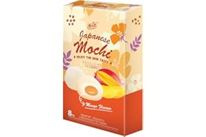 Yuki & Love Mochi mit Mango Geschmack 120g (8 Stück) | Reiskuchen Japanese Style