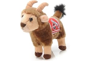 MASKOTTCHEN PLÜSCH HENNES 17 cm 1. FC KÖLN