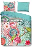 Diese raffinierte Wende-Bettwäsche bringt Abwechslung ins Schlafzimmer - Mix and Match - kombinieren und dekorieren Sie Ihre Bettwäsche nach Lust und Laune und schaffen Sie sich Ihre Wohlfühloase.