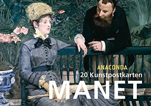 Preisvergleich Produktbild Postkartenbuch Édouard Manet