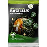 TRABE Bacillus Thuringiensis 40g | Protection Against Organic Crawls | Protects All Types of Crops and Plants from Pests | Re