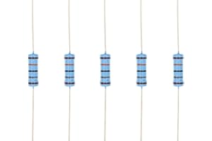 HUABAN 20PCS 3W 3 Watts 180K Ohm 1% Resistore a film metallico