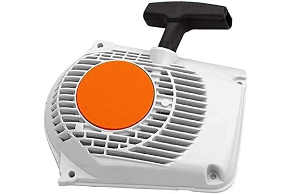 Jodriva Ensemble de démarreur à recul for tronçonneuse, compatible avec STIHL, 024 026 MS240 MS260 Démarreur à rappel