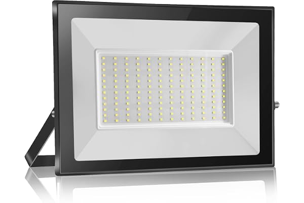 Probapro 150W Projecteur LED Extérieur, IP65 Étanche Lampe, 15000LM 6000K Blanc Froid Eclairage Exterieur - Super Lumineux Spot de Sécurité pour Jardin, Garage et Cour