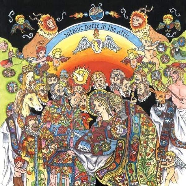 Satanic Panic In The Attic Of Montreal Of Montreal Amazon De Musik Cds Vinyl