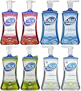 Dial Complete Foaming Anti-bacterial Hand Wash Variety (8 pack)