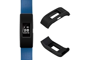iFeeker Ersatz Band Abdeckungs Schutz Hülse für Fitbit Charge 2, Weiches Silikon Schockfestes und zerbrechungsresistentes Hülsen Band Abdeckungs Schutz Fall für Fitbit Charge 2 Smartwatch