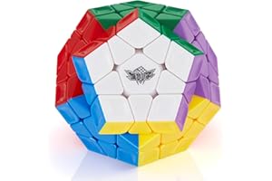 ROXENDA Megaminx Speed Cube, Pentagonal Dodécaèdre Profession Cube