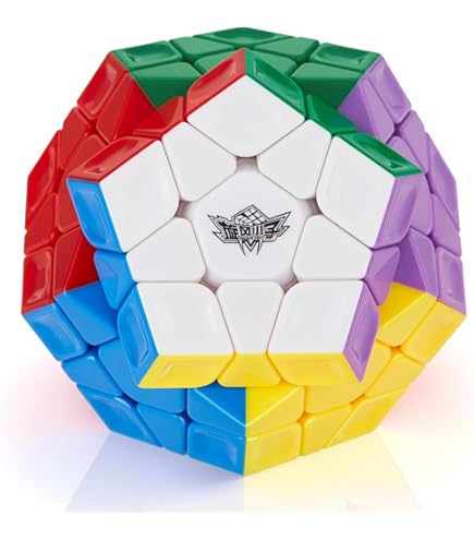 Level25 Cubo 2x2x2 Mirror Dorato – Puzzle 3D Rompicapo Originale – Sfida Di Abilità E Logica – Regalo Unico E Divertente