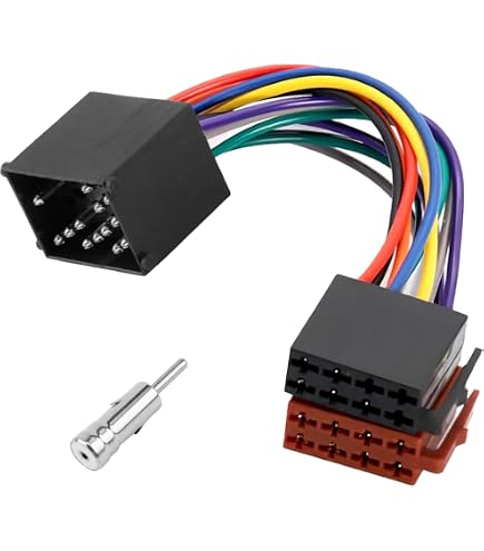 Radio Stereo Wiring Harness Adapter – Fits BMW 3 Series E46 (Celsus AIS2102)