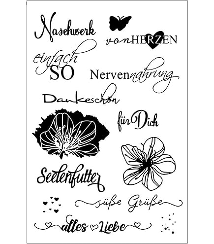 Luftpost Stempel Set - New York Sydney Tokio Paris Für Scrapbooking & Karten