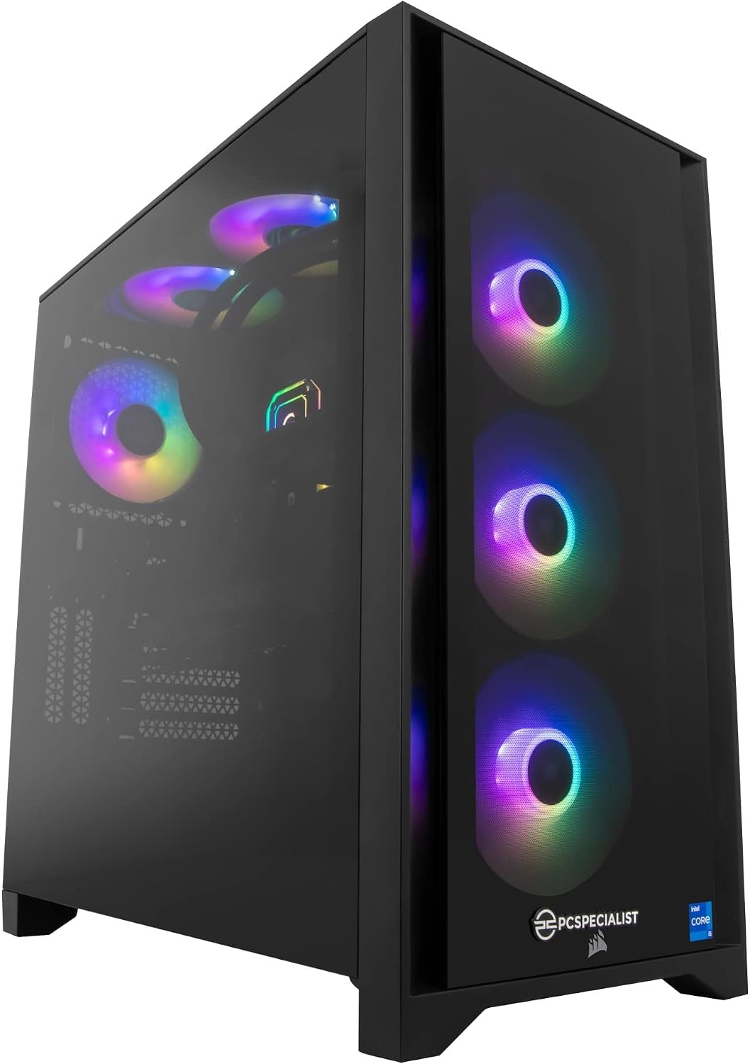 PCSpecialist Master PC Gaming - AMD Ryzen 9 7900X3D 5,60 GHz 12-Core, 32 GB DDR5 RAM, 16 GB GEFORCE RTX 4080, 1TB M.2 SSD + 2TB HDD, Windows 11