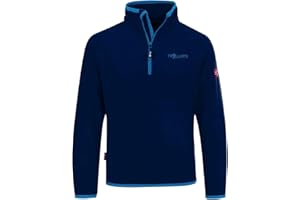 Trollkids Pull Polaire Nordland pour Enfant avec Fermeture éclair