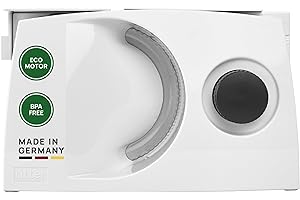 ritter markant 01, Cortadora de Alimentos Eléctrica Plegable y Rebanadora de Pan con Motor ECO